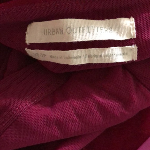 Urban Outfitters Lulu Velvet Mini Dress - Picture 11 of 11